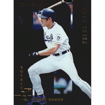 1997 Donruss Gold Press Proofs #98 Johnny Damon