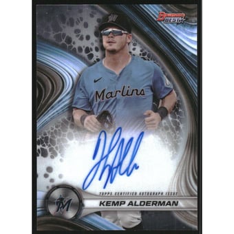 2024 Bowman's Best Best of '24 Autographs #B24KA Kemp Alderman