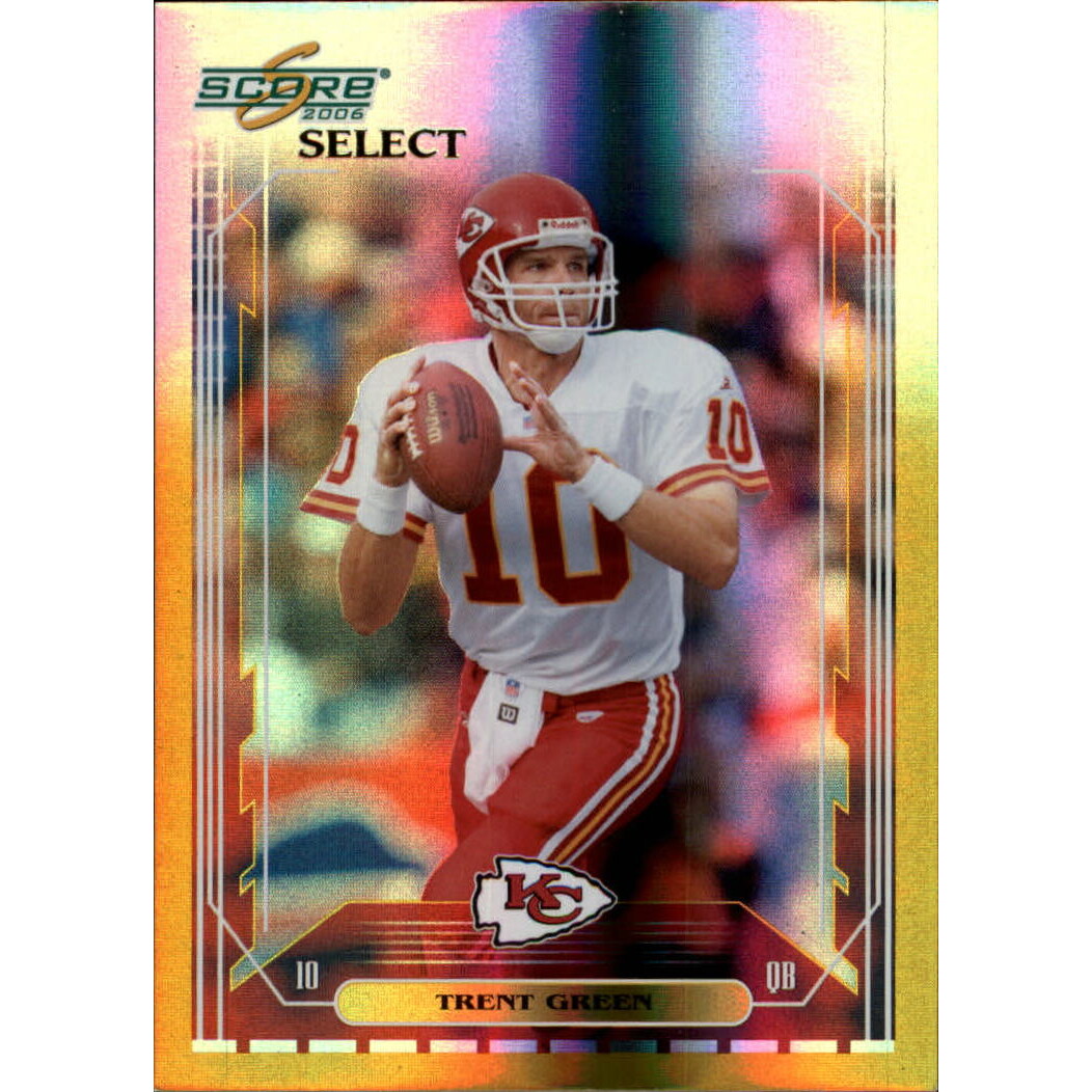 2006 Select Gold #132 Trent Green