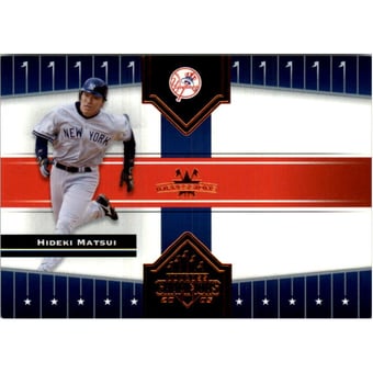 2005 Donruss Champions Impressions Orange #192 Hideki Matsui