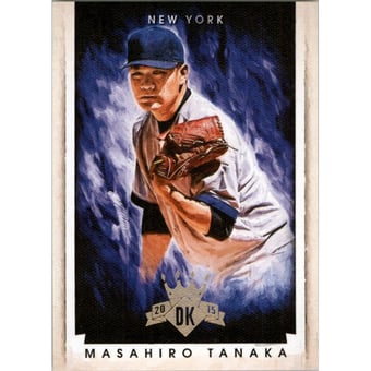 2015 Diamond Kings Gold #97 Masahiro Tanaka