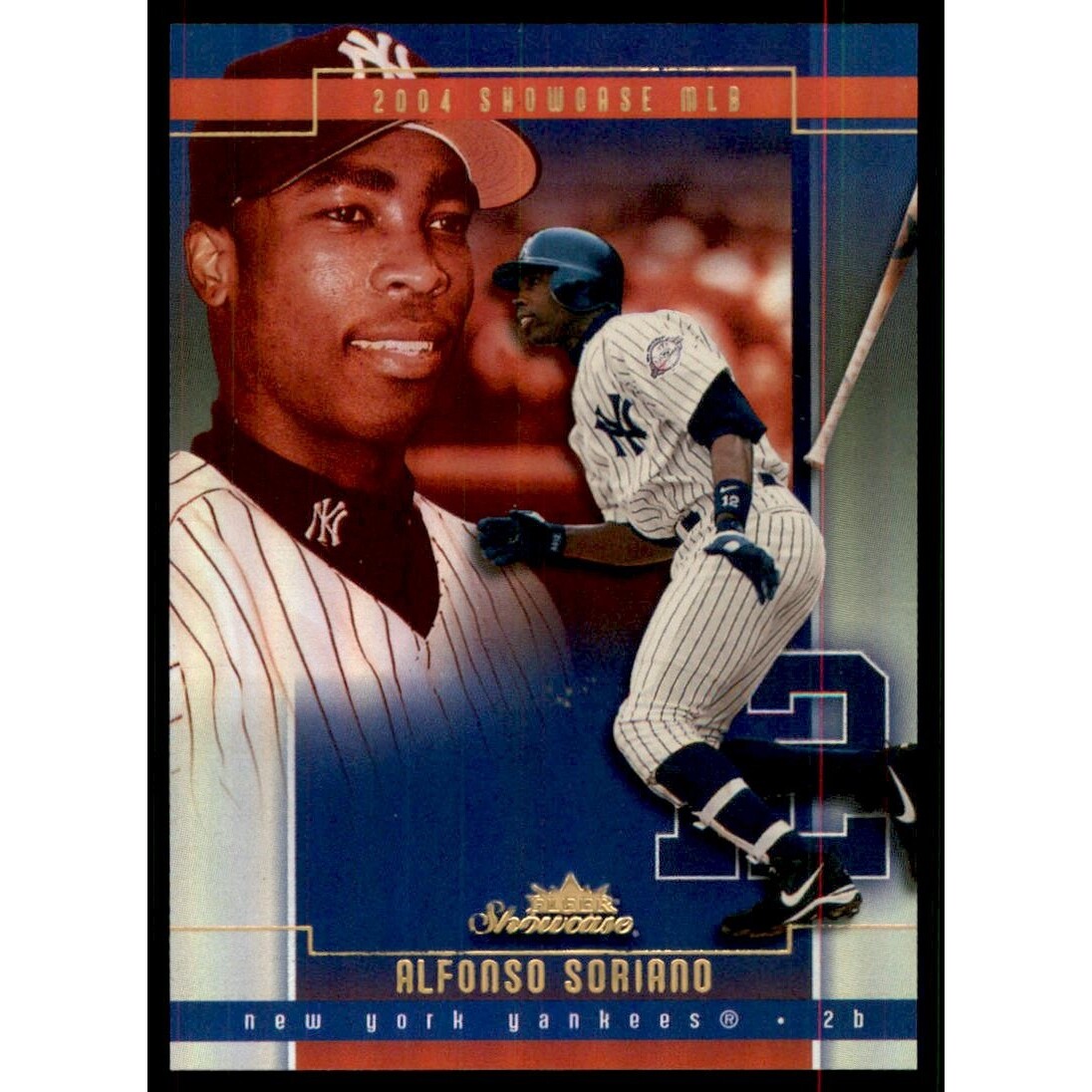 2004 Fleer Showcase Legacy #71 Alfonso Soriano