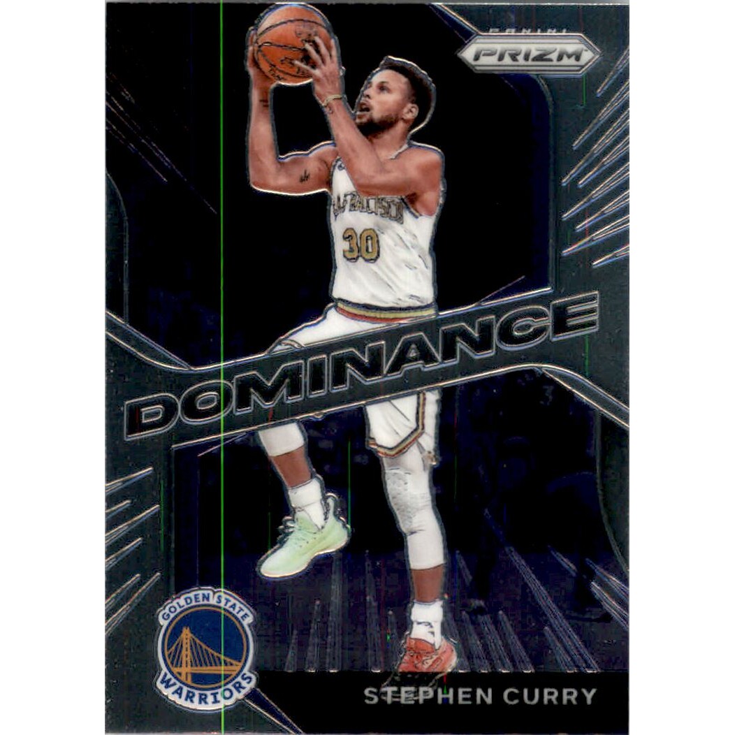 2020-21 Panini Prizm Dominance #24 Stephen Curry 2020-21 Panini Prizm Dominance #24 Stephen Curry