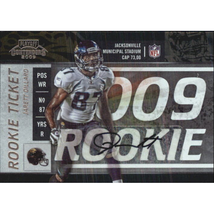 2009 Playoff Contenders #171 Jarett Dillard AU RC