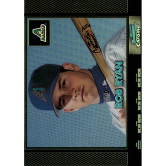 2000 Bowman Chrome Retro/Future Refractors #317 Rob Ryan