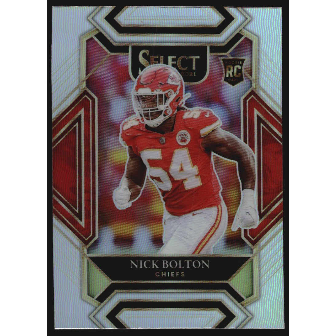2021 Select Prizm Silver #291 Nick Bolton
