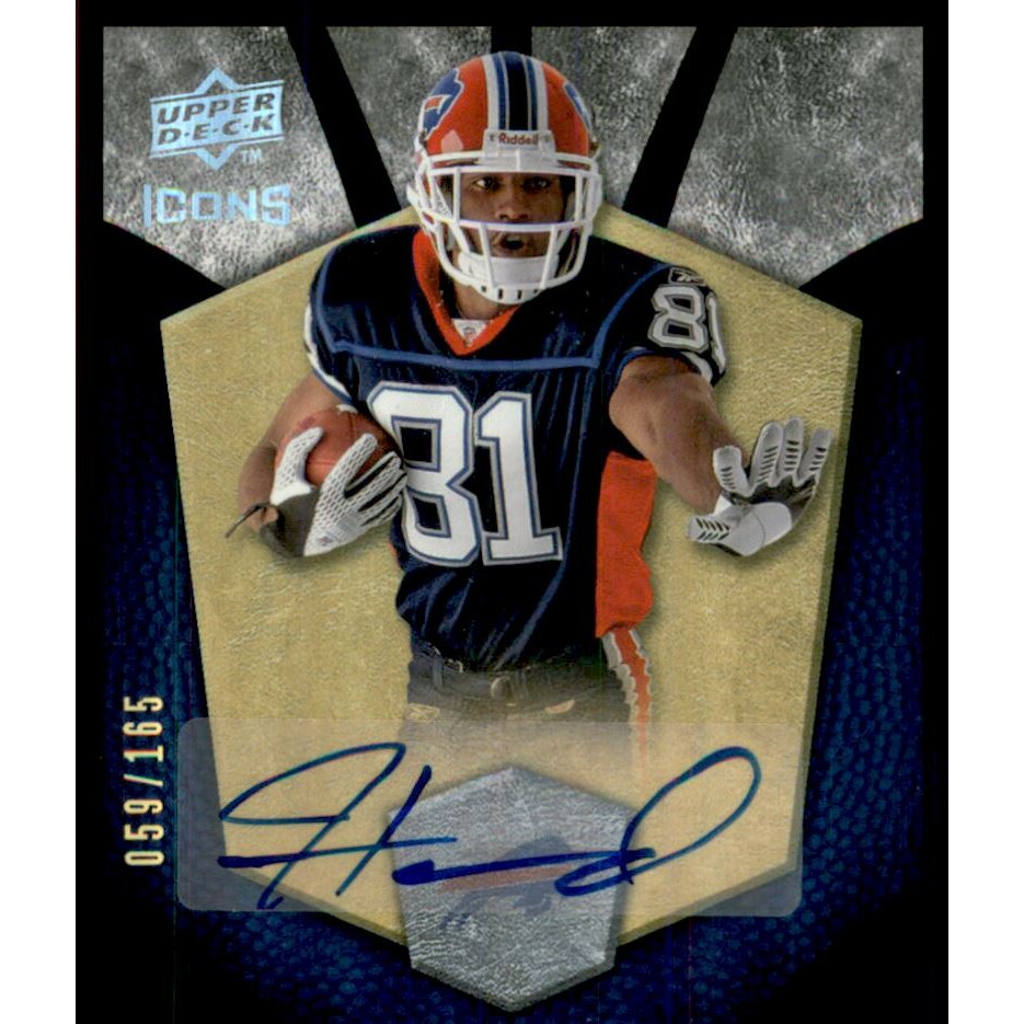 2008 Upper Deck Icons Rookie Brilliance Autographs #RB27 James Hardy/165