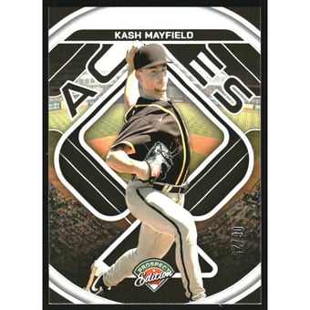 2024 Panini Prospect Edition Aces Holo Silver #16 Kash Mayfield