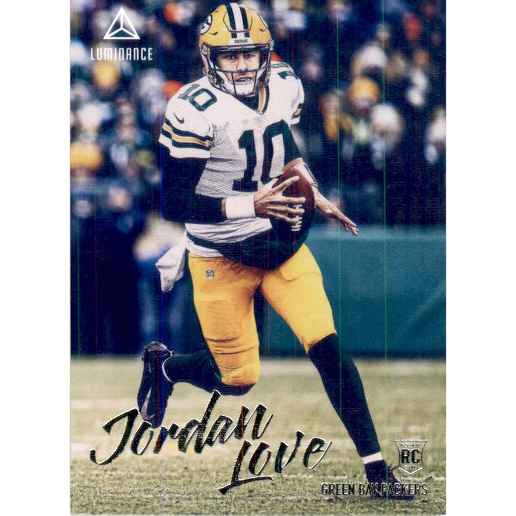 2020 Panini Luminance #204 Jordan Love CHRONICLES