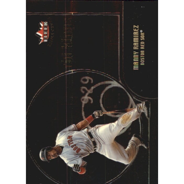 2002 Fleer Triple Crown RBI Kings #4 Manny Ramirez