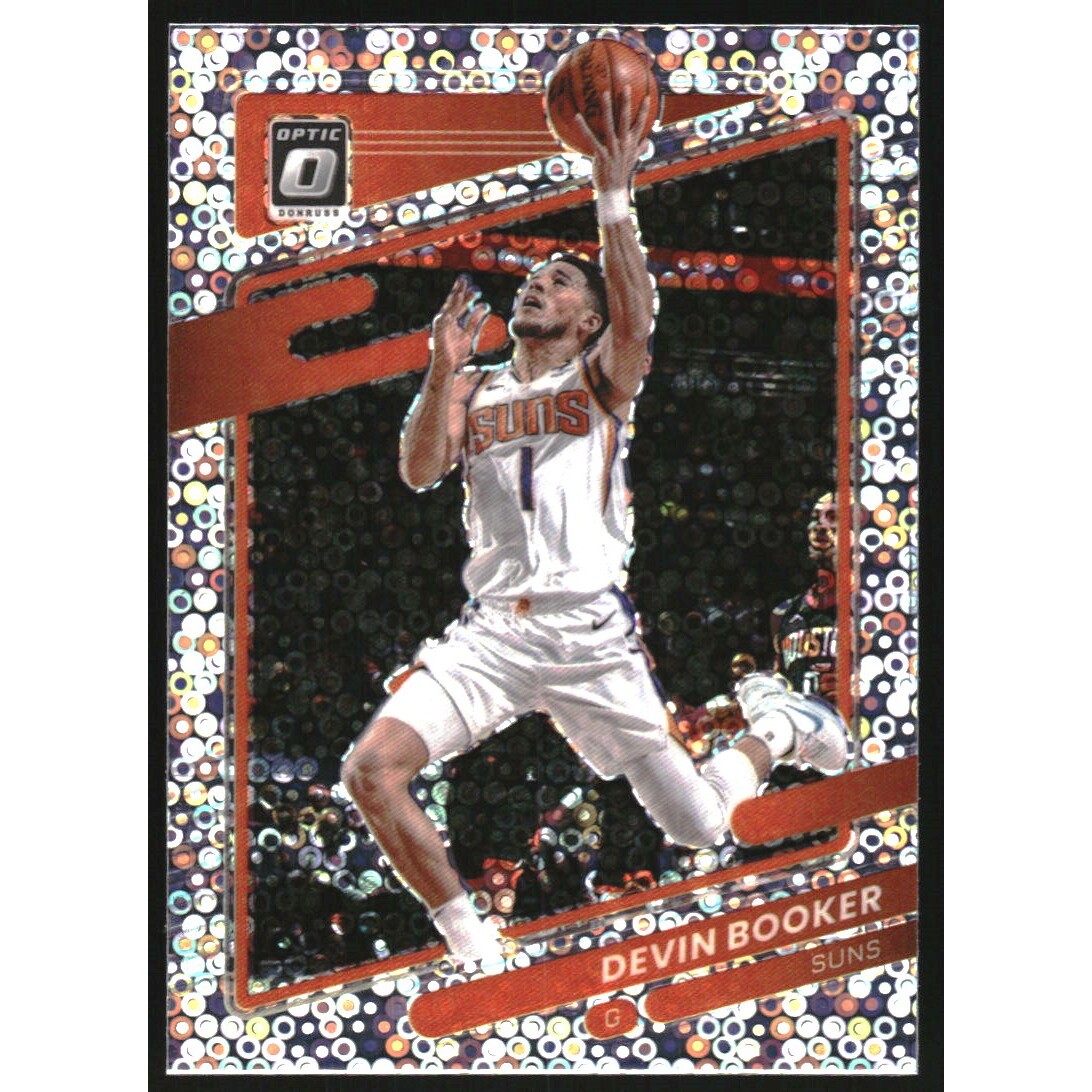 2021-22 Donruss Optic Fast Break Holo #142 Devin Booker 2021-22 Donruss Optic Fast Break Holo #142 Devin Booker