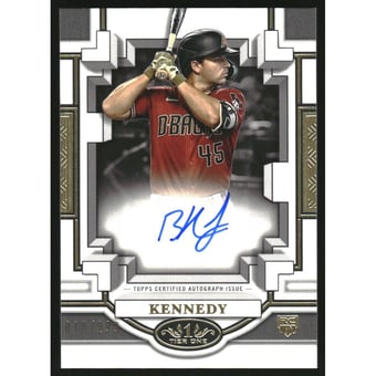 2023 Topps Tier One Break Out Autographs #BOABK2 Buddy Kennedy/299