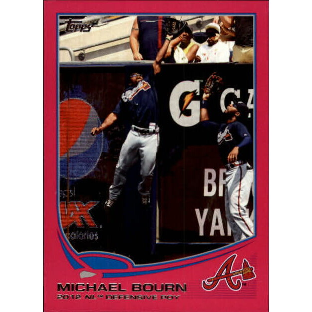 2013 Topps Mini Pink #540 Michael Bourn 2013 Topps Mini Pink #540 Michael Bourn