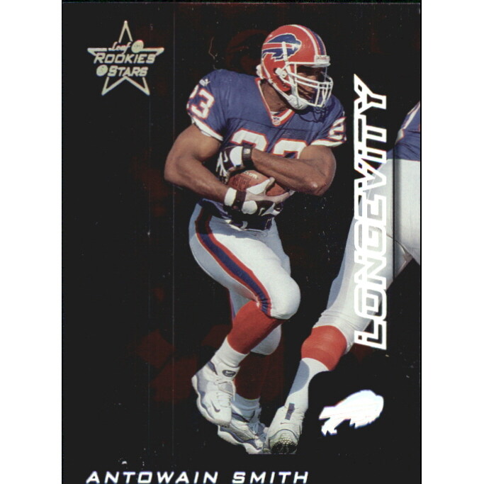 1999 Leaf Rookies and Stars Longevity #29 Antowain Smith
