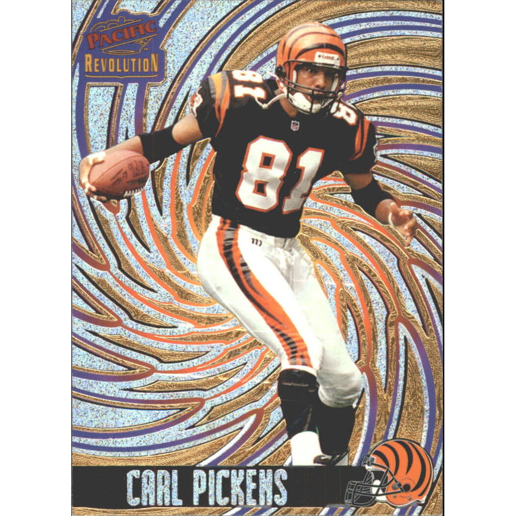 1998 Revolution Shadows #29 Carl Pickens