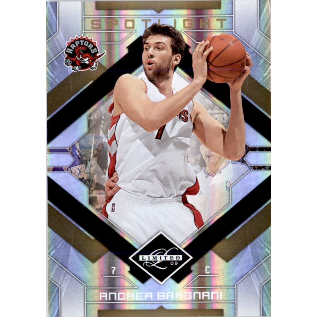 2009-10 Limited Gold Spotlight #14 Andrea Bargnani