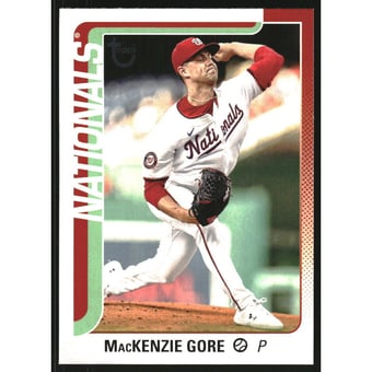 2025 Topps Vintage Stock #334 MacKenzie Gore