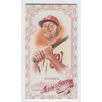 2015 Topps Allen and Ginter Mini Red #266 Drew Storen