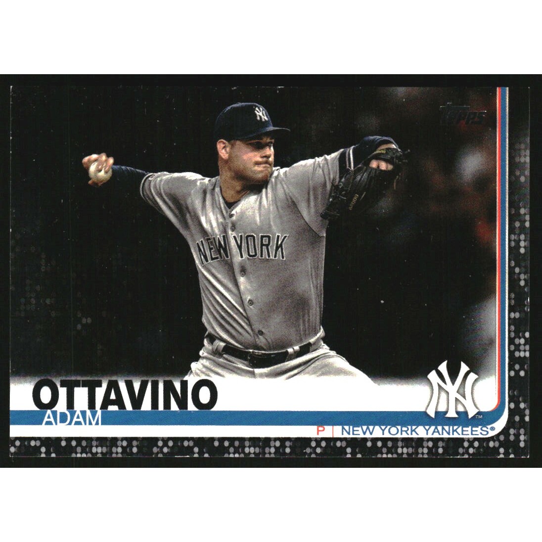 2019 Topps Update Black #US236 Adam Ottavino. rookie card picture
