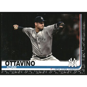 2019 Topps Update Black #US236 Adam Ottavino