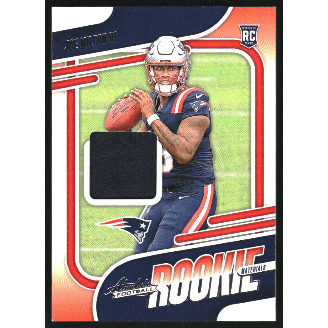 2024 Absolute Absolute Rookie Materials #41 Joe Milton III