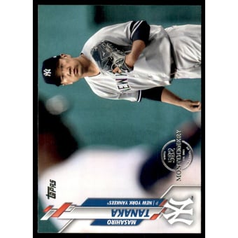2020 Topps Factory Set 582 Montgomery Club #279 Masahiro Tanaka