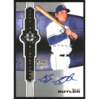 2007 Ultimate Collection #108 Billy Butler AU (RC)