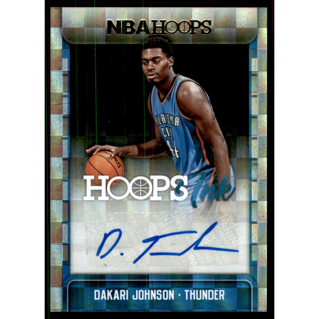 2017-18 Hoops Ink #5 Dakari Johnson