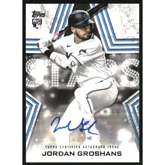 2023 Topps Baseball Stars Autographs #BSAJG Jordan Groshans S2