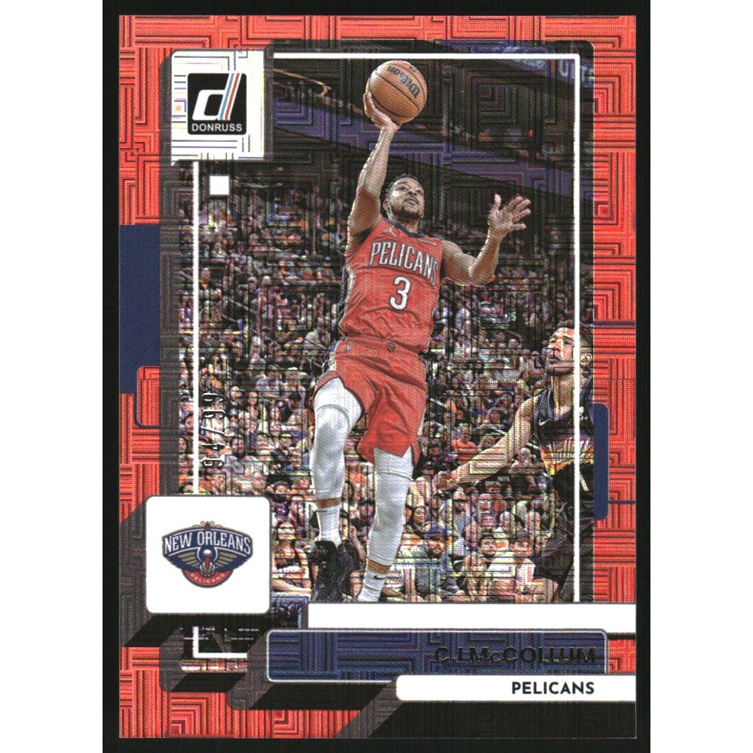 2022-23 Donruss Choice Red #161 CJ McCollum