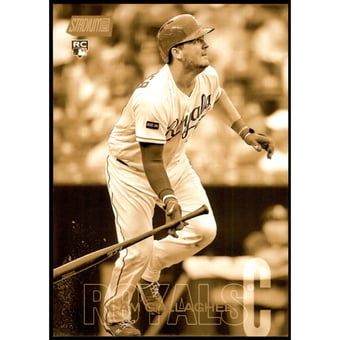 2018 Stadium Club 5x7 Gold #100 Cam Gallagher