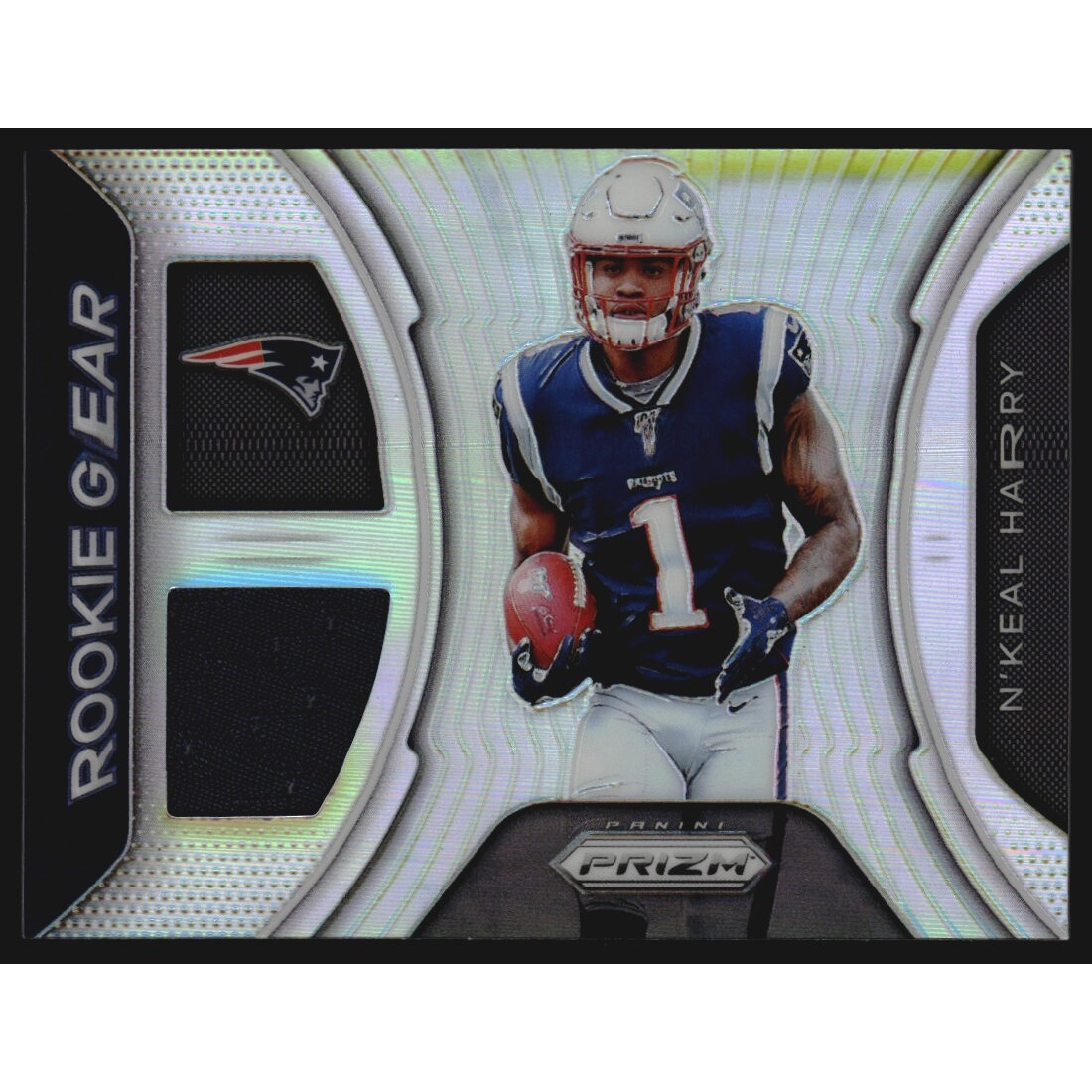 2019 Panini Prizm Rookie Gear #18 N'Keal Harry