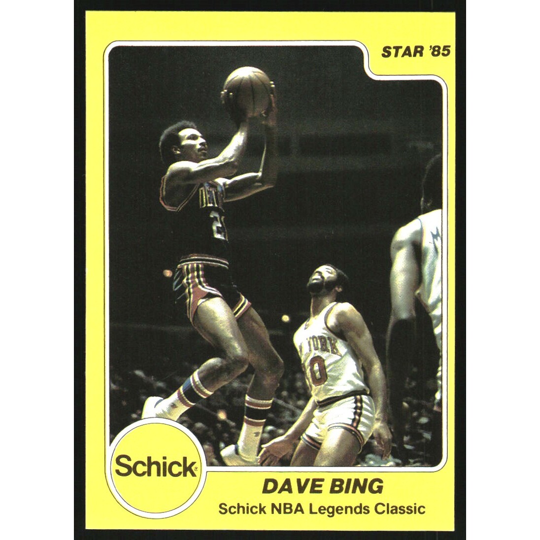 1985 Star Schick Legends #5 Dave Bing