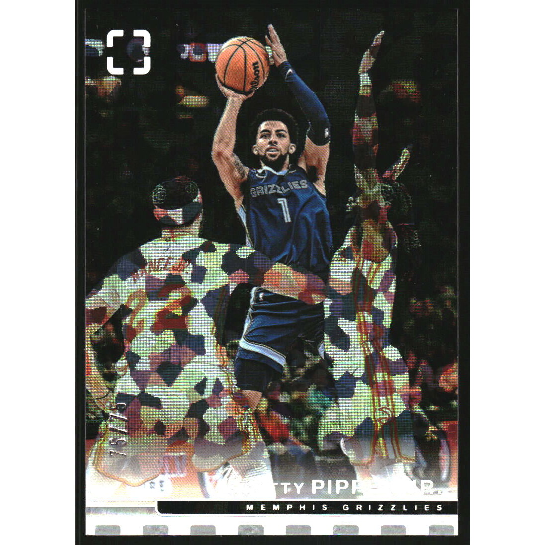 2024-25 Panini PhotoGenic Diamond #74 Scotty Pippen Jr.