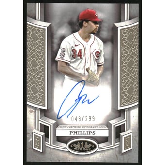2024 Topps Tier One Break Out Autographs #BOACP Connor Phillips/299