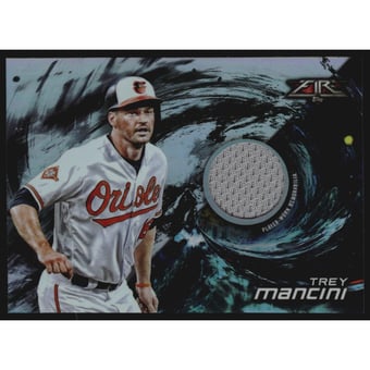 2018 Topps Fire Relics #FRTM Trey Mancini