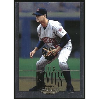 2002 Topps Gold Label Class 3 Titanium #39 Luis Rivas