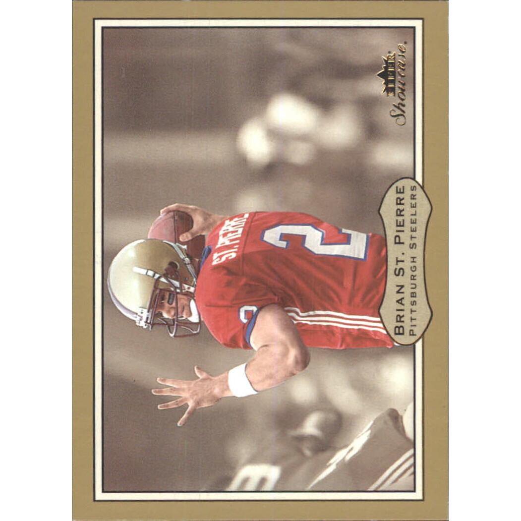 2003 Fleer Showcase Legacy #112 Brian St.Pierre
