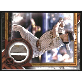 2022 Topps Museum Collection Meaningful Material Relics Copper #MMR2WM Wil Myers