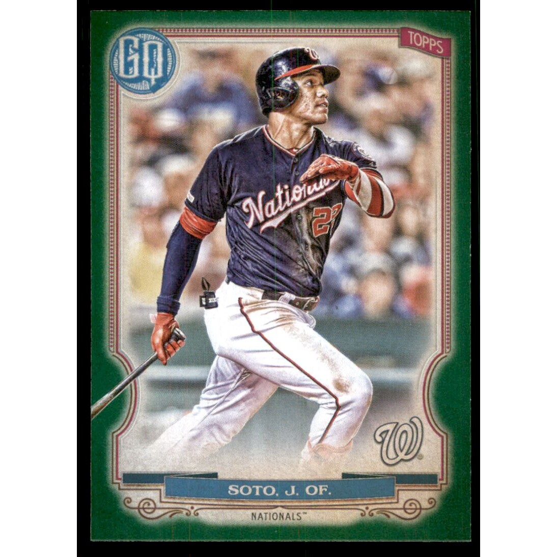 2020 Topps Gypsy Queen Green #178 Juan Soto 2020 Topps Gypsy Queen Green #178 Juan Soto