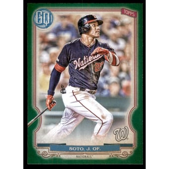 2020 Topps Gypsy Queen Green #178 Juan Soto