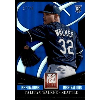 2014 Elite Inspirations #97 Taijuan Walker/68