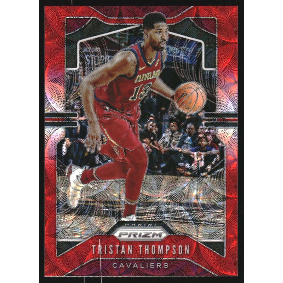 2019-20 Panini Prizm Prizms Choice Red #72 Tristan Thompson