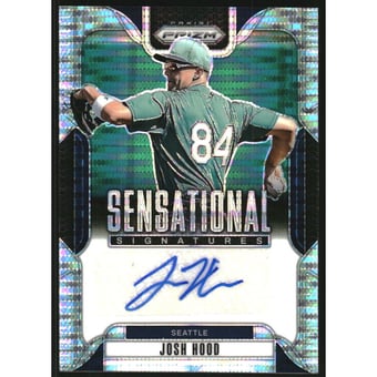 2025 Panini Prizm Sensational Signatures Prizms Pulsar #81 Josh Hood