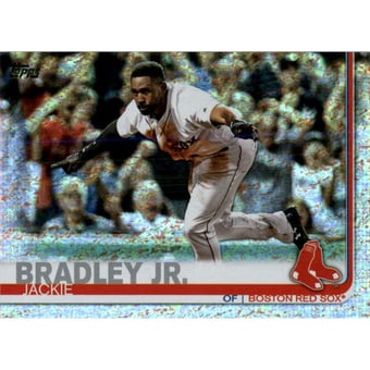 2019 Topps Factory Set Sparkle Foil #179 Jackie Bradley Jr.