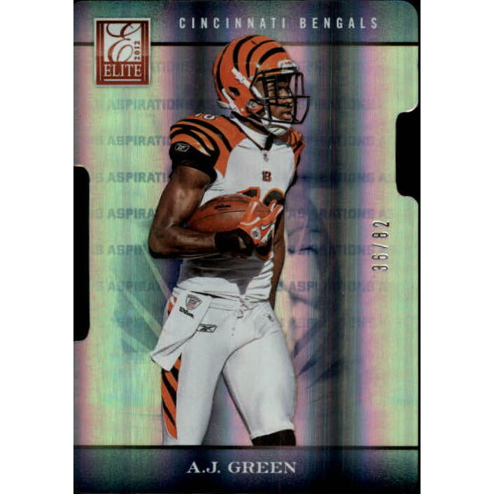2012 Elite Aspirations #24 A.J. Green/82