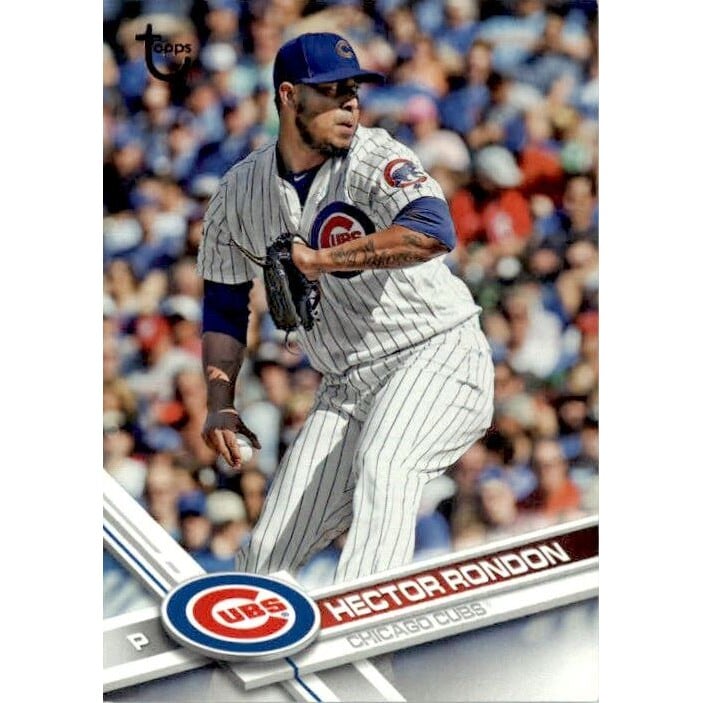 2017 Topps Vintage Stock #224 Hector Rondon. rookie card picture