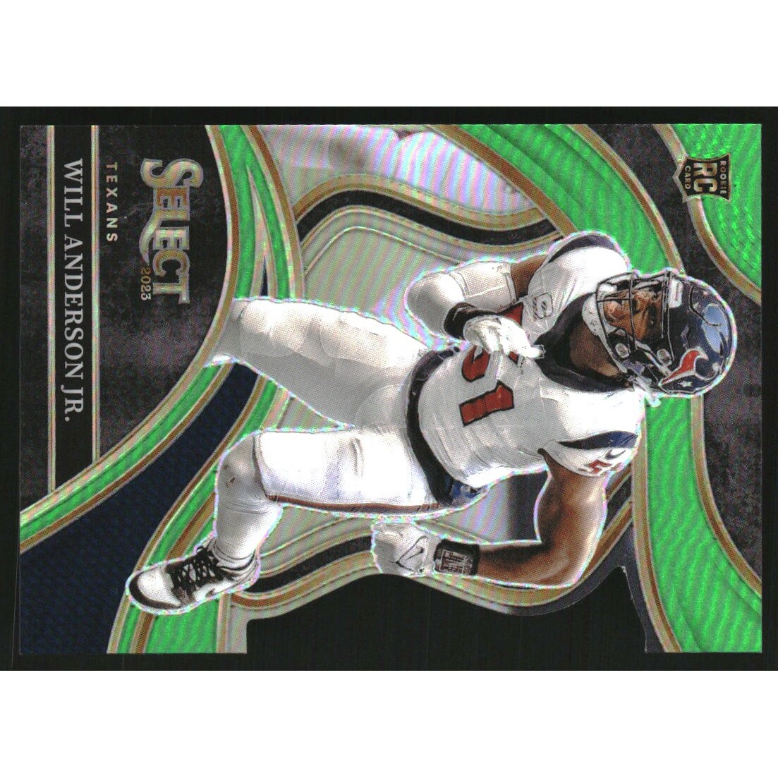 2023 Select Prizm Neon Green Die Cut #207 Will Anderson Jr. 2023 Select Prizm Neon Green Die Cut #207 Will Anderson Jr.