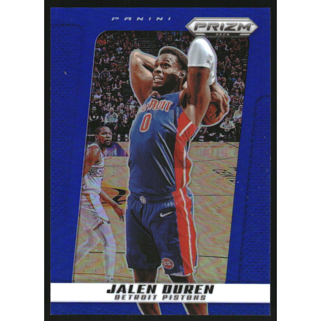 2024-25 Prizm Deca Prizms Blue #140 Jalen Duren