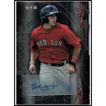 2014 Bowman Sterling Prospect Autographs #BSPABS Blake Swihart